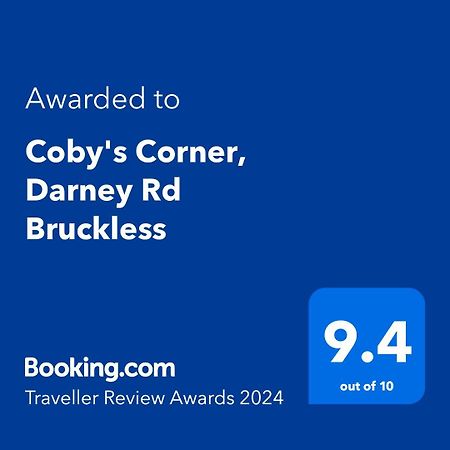 Coby'S Corner, Darney Rd Brucklessアパートメント エクステリア 写真