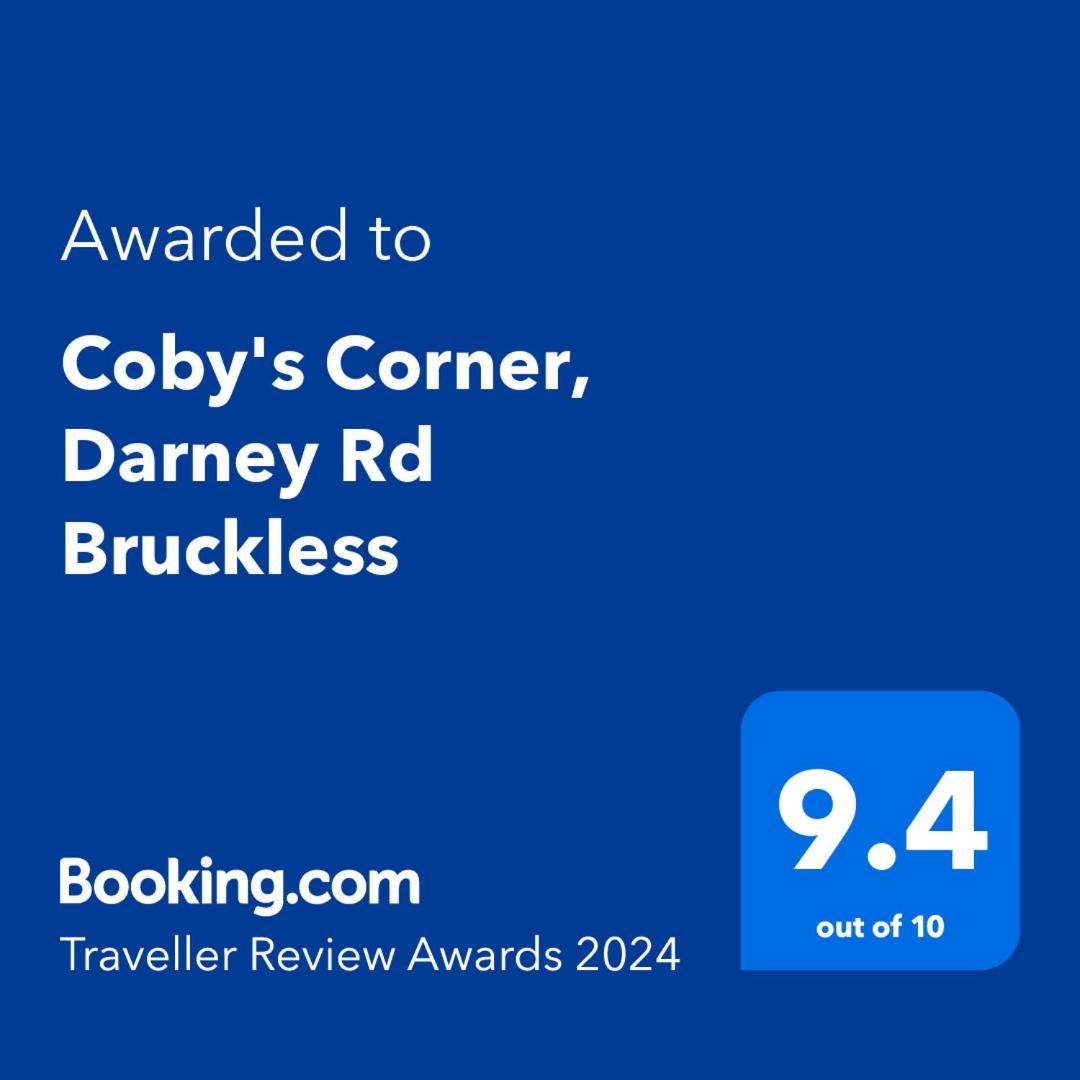 Coby'S Corner, Darney Rd Brucklessアパートメント エクステリア 写真